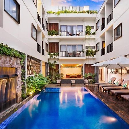Popular Residence Hotel Siem Reap Exterior photo
