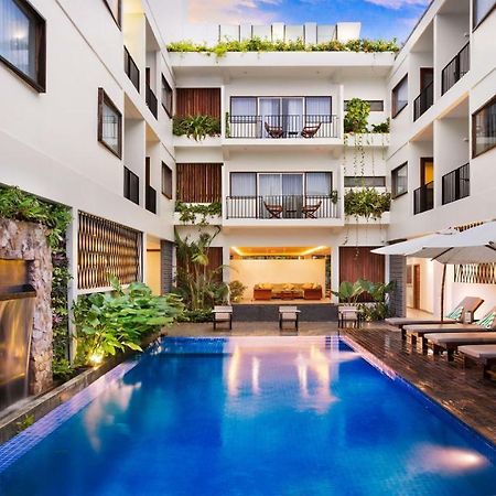 Popular Residence Hotel Siem Reap Exterior photo
