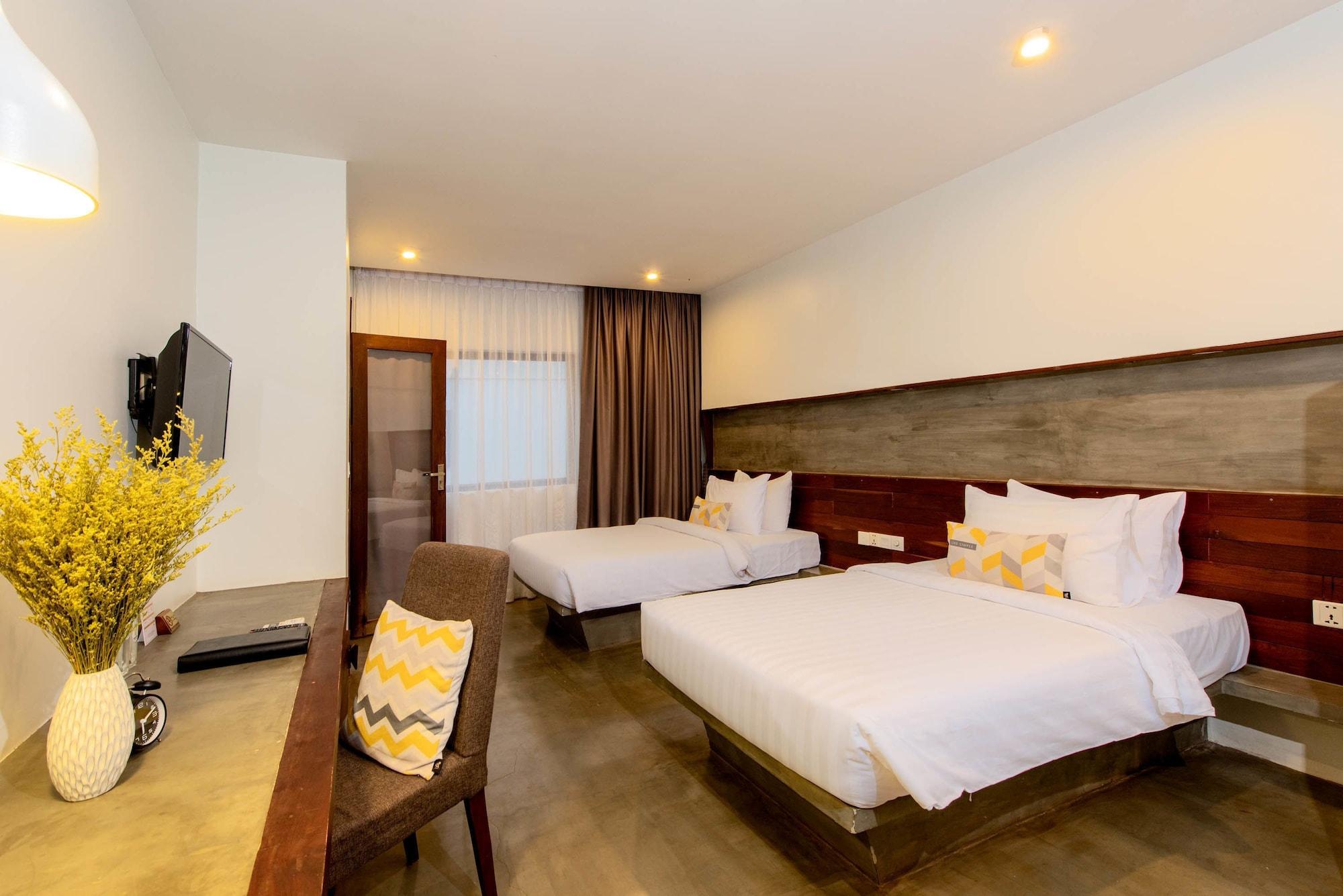 Popular Residence Hotel Siem Reap Exterior photo