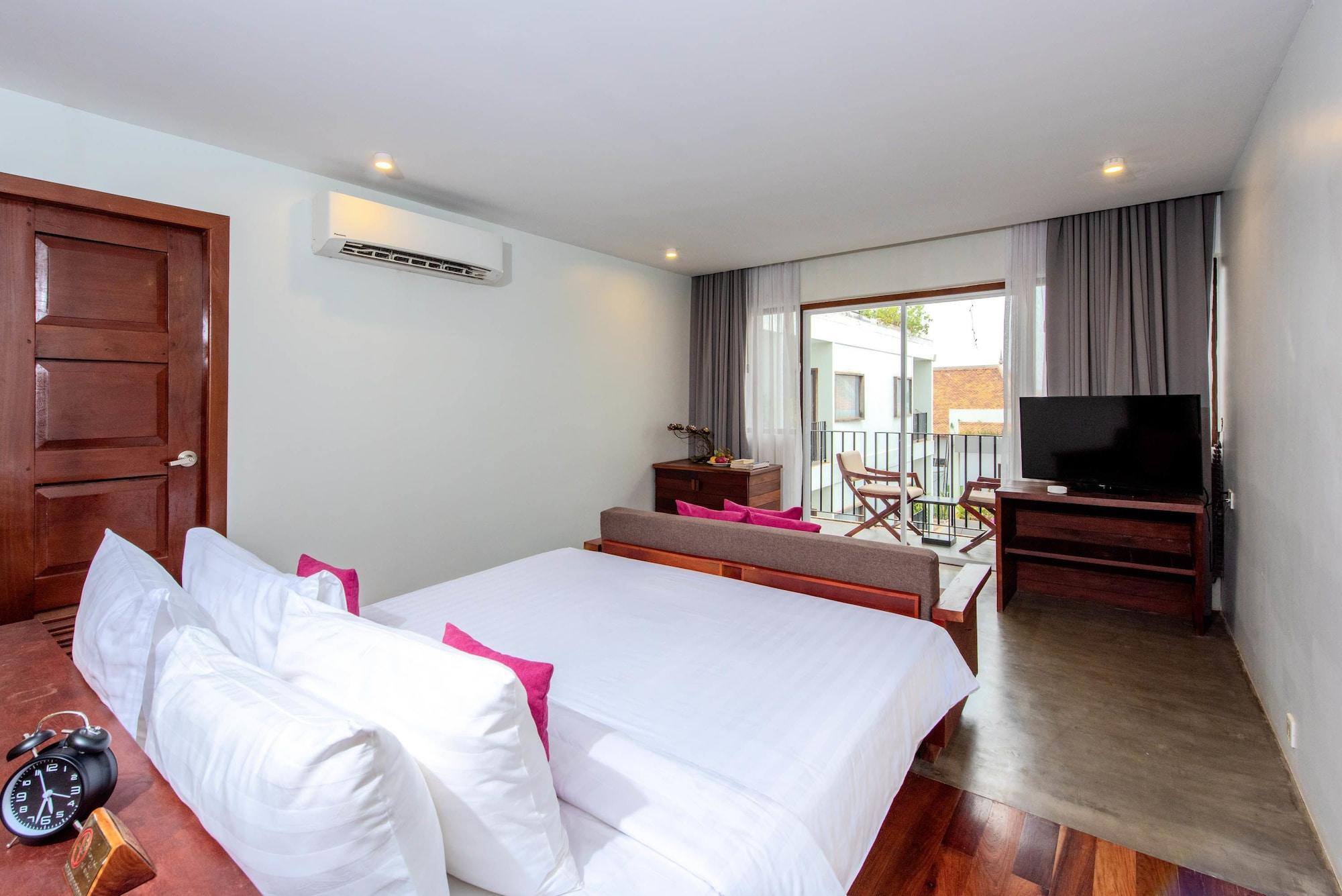 Popular Residence Hotel Siem Reap Exterior photo