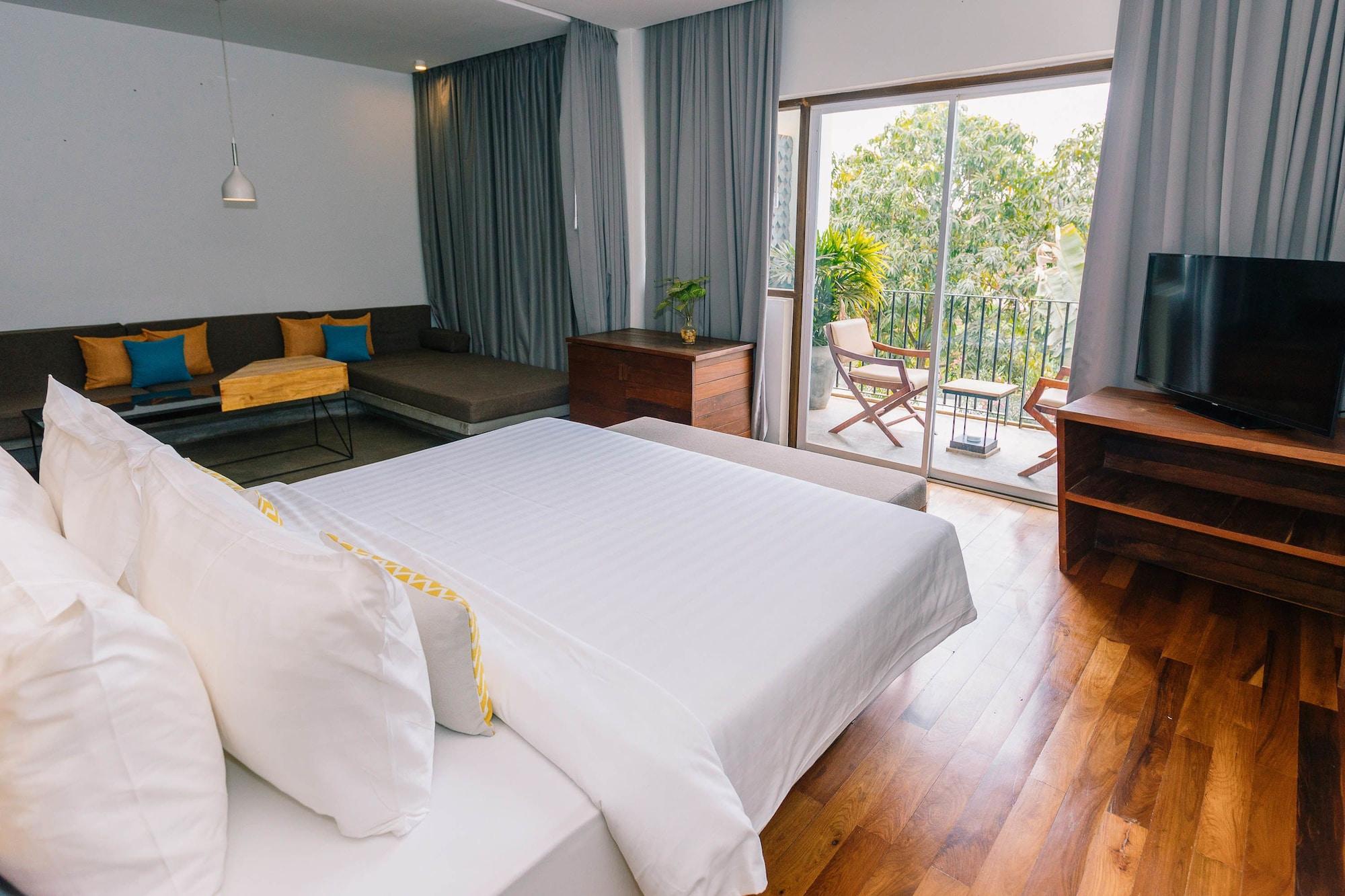 Popular Residence Hotel Siem Reap Exterior photo