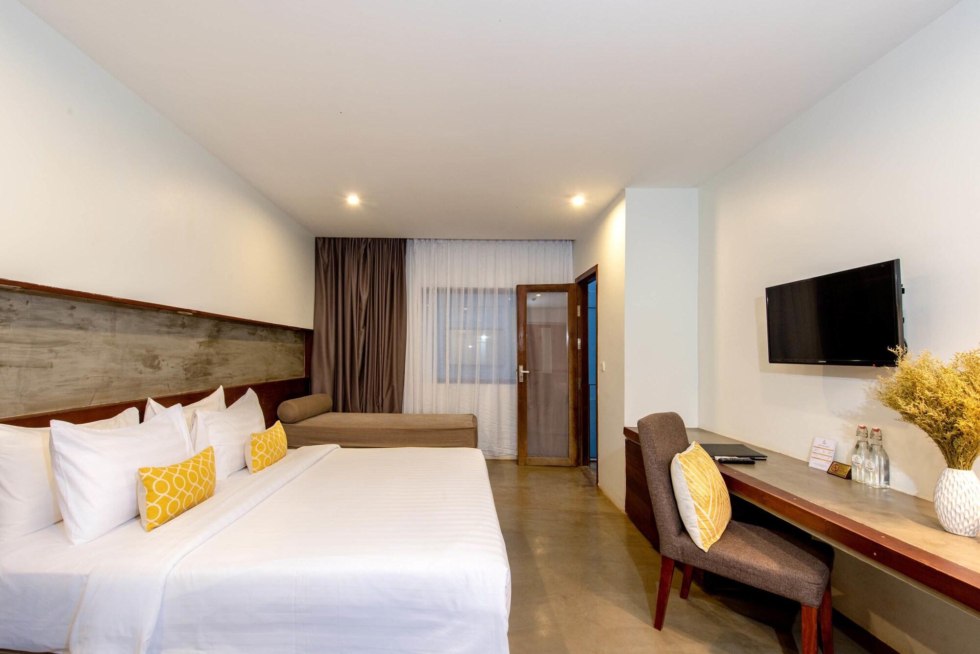 Popular Residence Hotel Siem Reap Exterior photo
