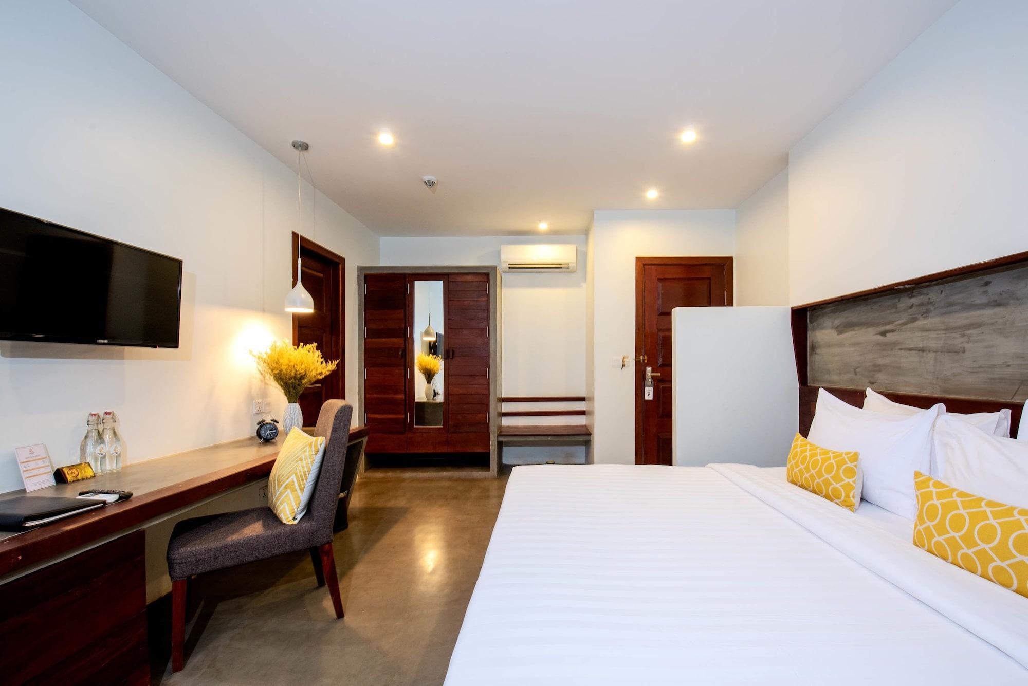 Popular Residence Hotel Siem Reap Exterior photo