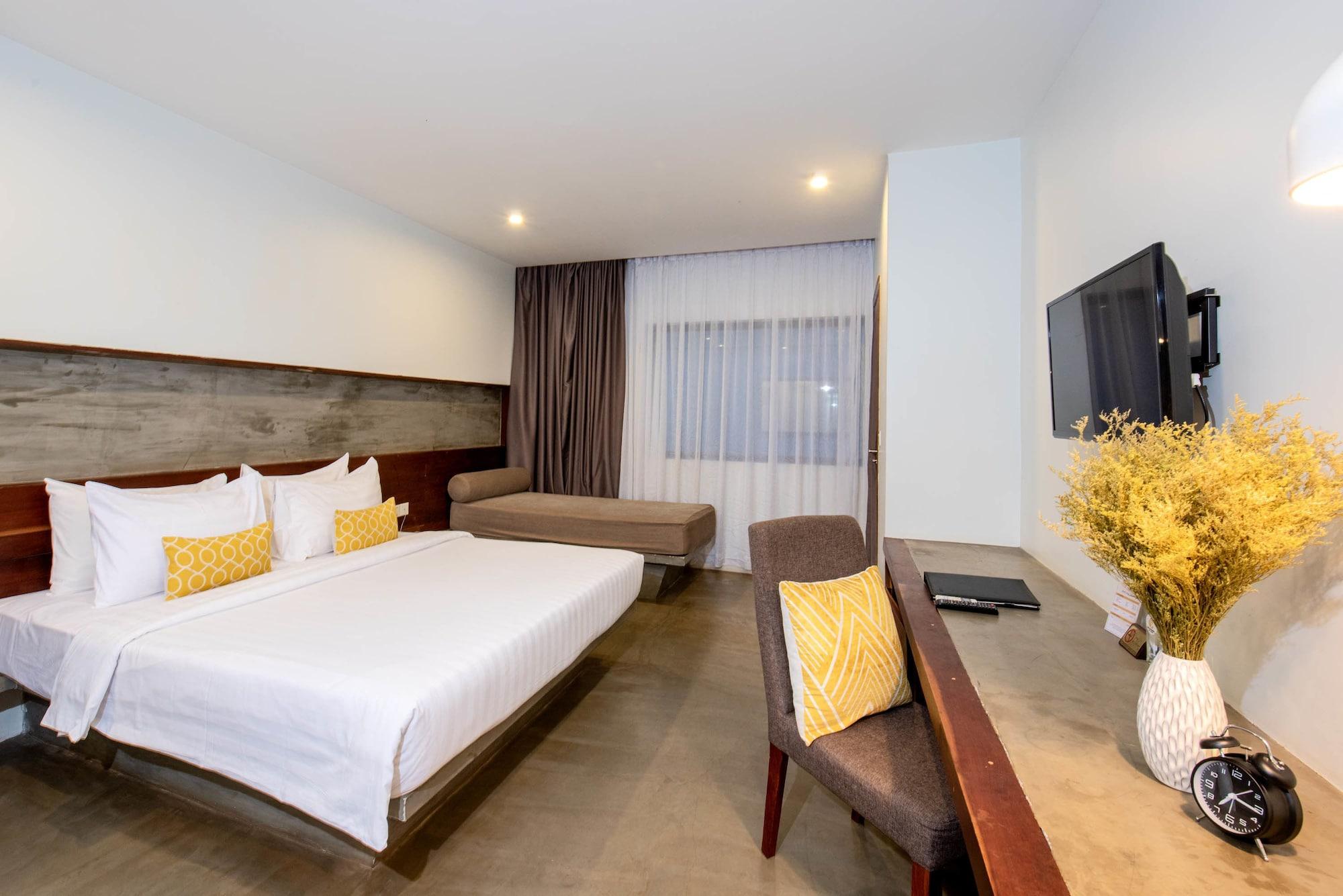 Popular Residence Hotel Siem Reap Exterior photo