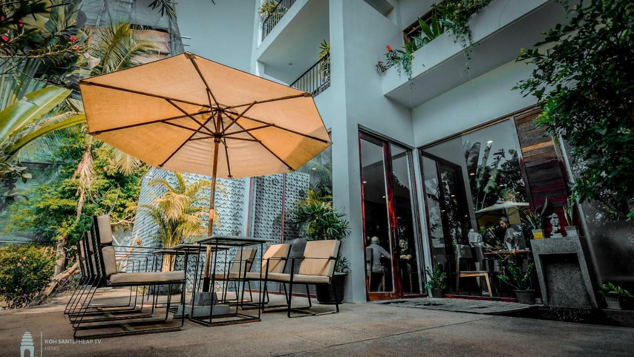Popular Residence Hotel Siem Reap Exterior photo