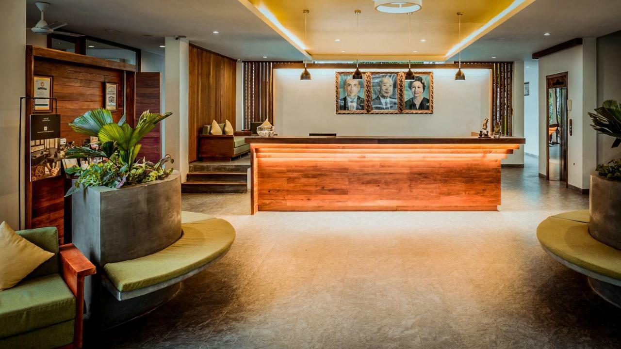 Popular Residence Hotel Siem Reap Exterior photo