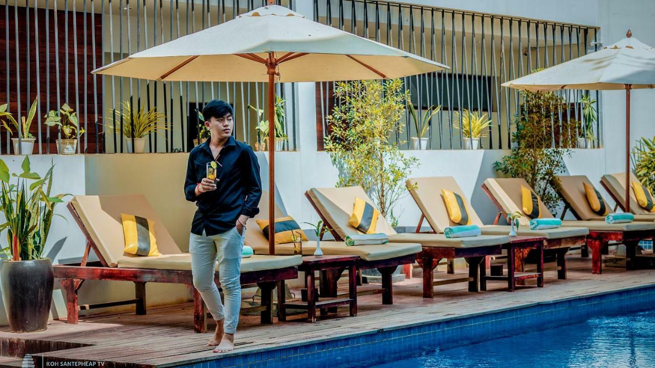 Popular Residence Hotel Siem Reap Exterior photo