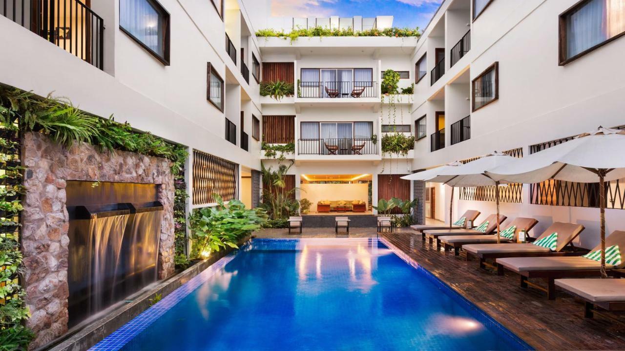 Popular Residence Hotel Siem Reap Exterior photo