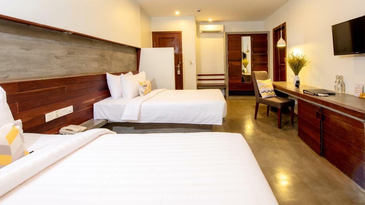 Popular Residence Hotel Siem Reap Exterior photo