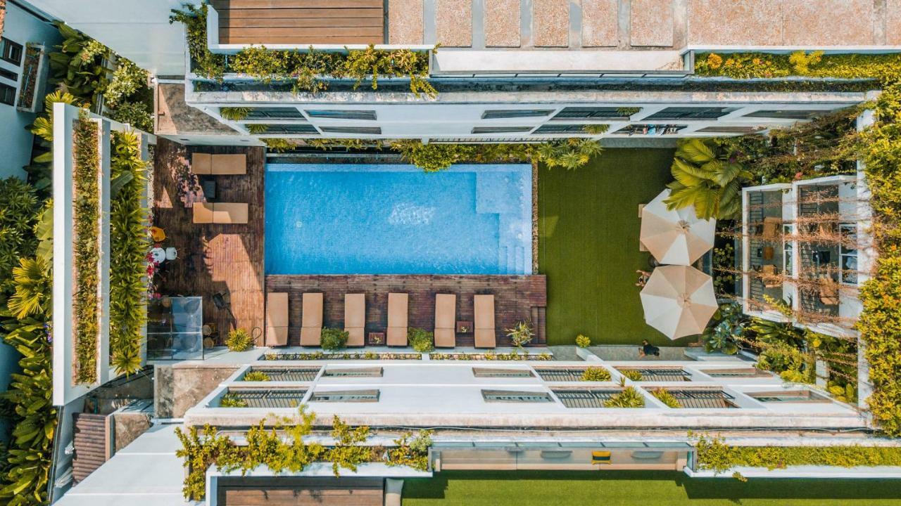 Popular Residence Hotel Siem Reap Exterior photo